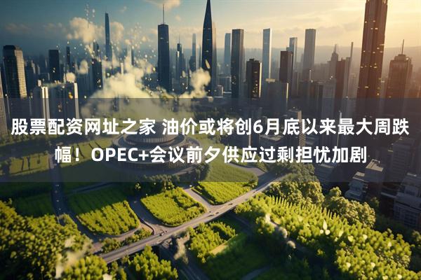 股票配资网址之家 油价或将创6月底以来最大周跌幅！OPEC+会议前夕供应过剩担忧加剧